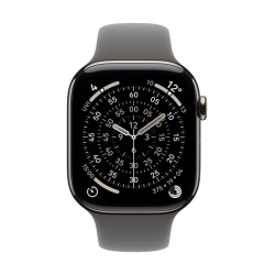 AW BAND 46MM SPORT STONE GRAY M/L - Img 2