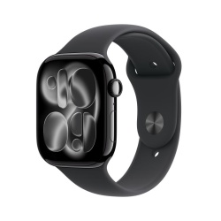 AW S11 46 Cel JetB Alum Black Band M/L