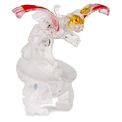 BAKUGAN PACHET DE BAZA TITANIUM DRAGONOID ALB - Img 6