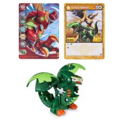 BAKUGAN S5 BILA CLASICA TROX SAIRUS - Img 2