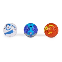 BAKUGAN STARTER PACK BRUISER, OCTOGAN SI NILLIOUS - Img 3