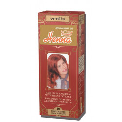 Balsam colorant par henna sonia nr.10 - rosu rodie 75gr kian cosmetics