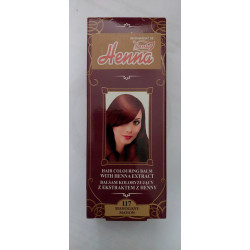 Balsam colorant par henna sonia nr.117 - mahon 75gr kian cosmetics