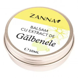BALSAM CU GALBENELE "ZANNA" 50ml ADAMS VISION