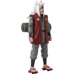 Bandai figurina naruto shippuden naruto jiriya 16.5cm - Img 5