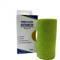 BANDAJ ELASTIC AUTOADEZIV 10CM*4,5M