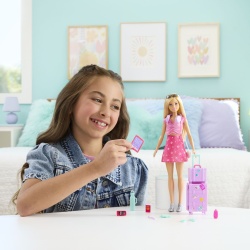 BARBIE FAMILY AND FRIENDS SET DE CALATORIE - Img 4
