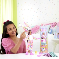 BARBIE PAPUSA BARBIE CUTIE REVEAL IEPURAS - Img 3