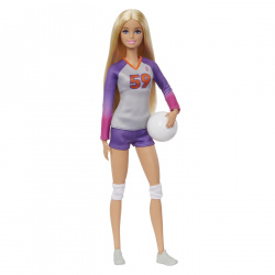 BARBIE PAPUSA BARBIE VOLEIBALISTA - Img 2