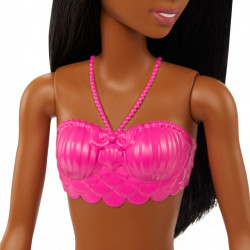 Barbie papusa sirena bruneta - Img 5
