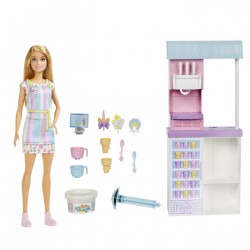 BARBIE SET DE JOACA MAGAZINUL DE INGHETATA - Img 4