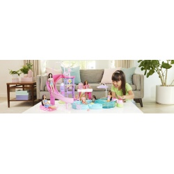 BARBIE SET DE JOACA PISCINA DE VIS CU ACCESORII - Img 5