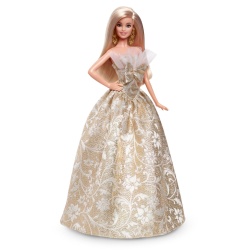 BARBIE SIGNATURE PAPUSA BARBIE DE SARBATORI 2025 - Img 2