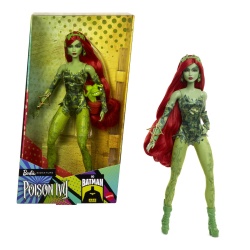 BARBIE SIGNATURE PAPUSA POISON IVY BATMAN 85 - Img 3