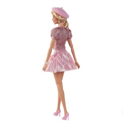 BARBIE THE MOVIE PAPUSA BARBIE CU ROCHIE ROZ - Img 7