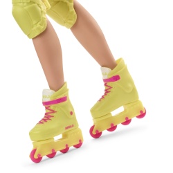 BARBIE THE MOVIE PAPUSA KEN CU PATINE CU ROTILE - Img 5