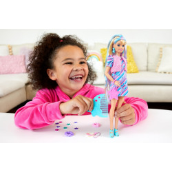 Barbie totally hair papusa barbie blonda - Img 3