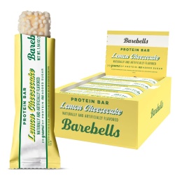 Barebells Protein Bar Lemon Cheesecake, Baton Proteic Cu Aroma De Cheesecake Cu Lamaie , 55g - Img 2