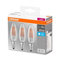 BASECLB40 4W/840 230V FIL E14 FS3 OSRAM - Img 2