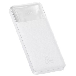 Bat. ext. Baseus Bipow 10000mAh 20W, alb - Img 5