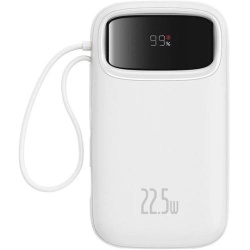Baterie ext. Baseus Qpow2, 10000mAh alb