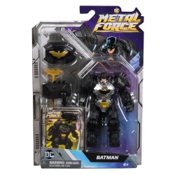 BATMAN DC EROII METAL FORCE FIGURINA BATMAN 10CM - Img 1