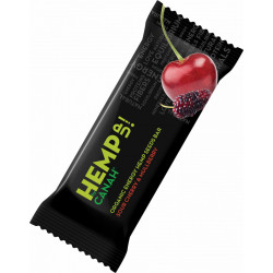 BATON CU SEMINTE DE CANEPA SI VISINE & DUDE ECO 48gr CANAH