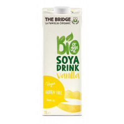 BAUTURA ECOLOGICA DIN SOIA CU VANILIE 1L