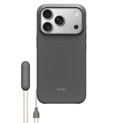 BEATS CASE iPHONE 17P STRAP&STAND GY