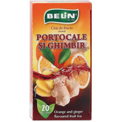 BELIN PORTOCALE&GHIMBIR 20DZ