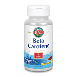 BETA CAROTENE 50CPS MOI