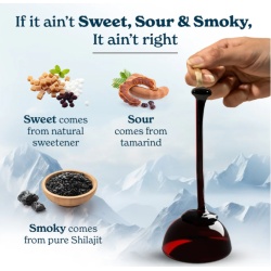 Better Alt Pure Himalayan Shilajit Gummies, Jeleuri De Shilajit Din Himalaya, 60 Jeleuri - Img 8