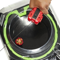 BEYBLADE X SET DELUXE STRING SOAR PHOENIX 9-60GF - Img 5