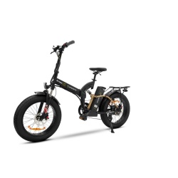 Bicicleta asist. electric Argento BiMax-XL Plus'21Shimano Tourney 7 viteze, motor 500W, pliabila - Img 1