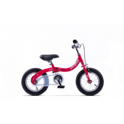 Bicicleta copii SOIM 2in1 12'' ROZ - Img 1