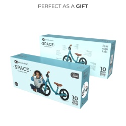 BICICLETA FARA PEDALE KINDERKRAFT SPACE DARK BLUE - Img 1