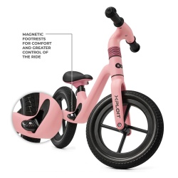 BICICLETA FARA PEDALE KINDERKRAFT XPLOIT, BUBBLEGUM PINK - Img 7
