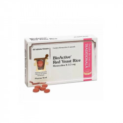 BIOACTIVE RED YEAST RICE 60CPR