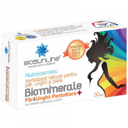 BIOMINERALE PAR&UNGHII PANTOKERA+ 30CPR
