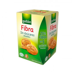 BISCUITI CU FIBRE FARA ZAHAR 450GR