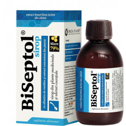Biseptol sirop 200ml dacia plant