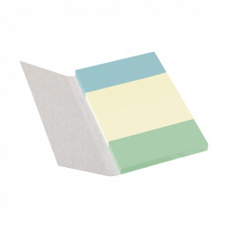 BLOC NOTITE MINI ADEZIVE 20X50MM 4X50F GREENLINE - Img 2