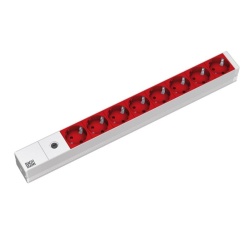 BM IT PDU power strip 8x socket 1U - Img 2