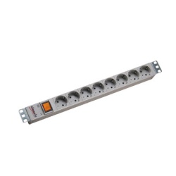 BM IT PDU power strip 8x sockets 1x swit - Img 2