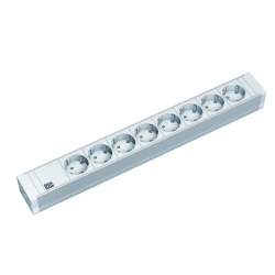 BM IT PDU power strip 8x sockets PVC