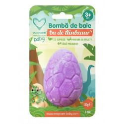 BOMBA DE BAIE OU DE DINOZAUR LAVANDA 120G