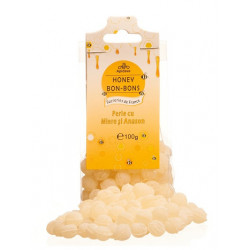 Bomboane perle cu miere si anason 100g apidava
