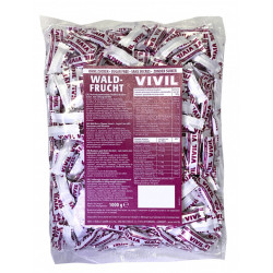 Bomboane Vivil Multivitamine Fructe de Padure fara zahar - 1 kg