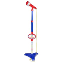 BONTEMPI MICROFON CU STATIV ALBASTRU - Img 2
