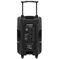 BOXA PORTABILA 15''/38CM + TWEETER 350W BT/USB/FM/SD + 2MIC VHF - Img 11